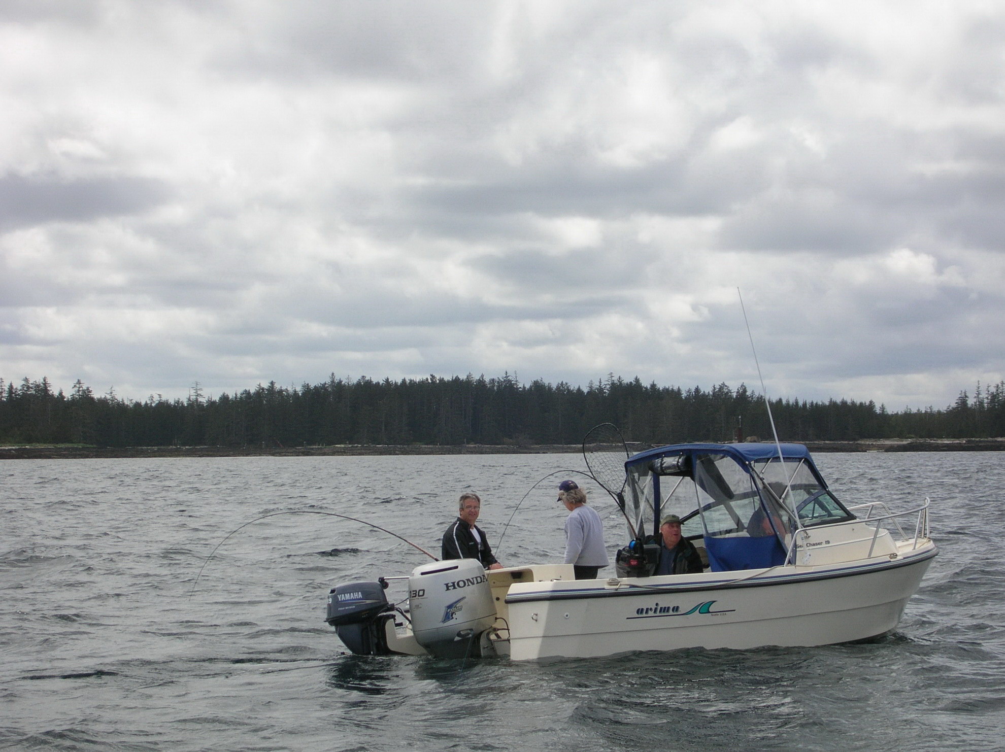 Fishing Charters at Masset, BC Visit QCI Vacation Homes Haida Gwaii Islands (Formerly Queen