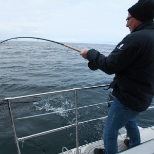 IMG_2799 Fishing off the stern of the Cuxhaven